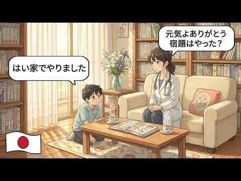 10 Easy Japanese Dialogues (N5–N4) for Beginners | Easy Conversations