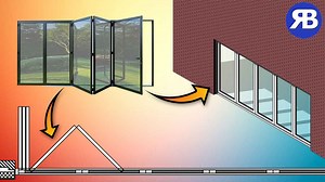 Fully Parametric Folding/Bi-fold Door for Revit - RV Boost