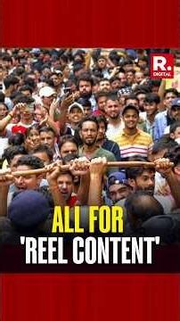 Arnab Showcases How The CJP Protest At Jantar Mantar Was Used For Reel Content