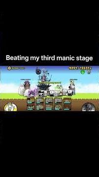 #battlecats beating deathhawk(deadly)