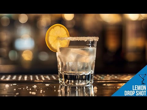 Tthe Perfect Lemon Drop Shot Recipe - Quick & Easy How to Make