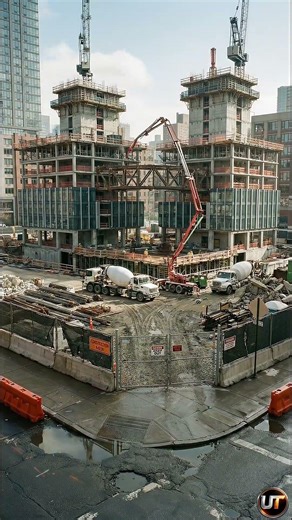 From Empty Lot to Mega Twin Towers (Skybridge Build)