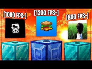 The 3 BEST 16x Bedwars/PvP Texture Packs - FPS Boost (1.8.9)