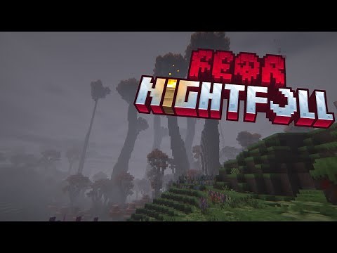 The scariest modpack yet.. Minecraft: Fear Nightfall EP1