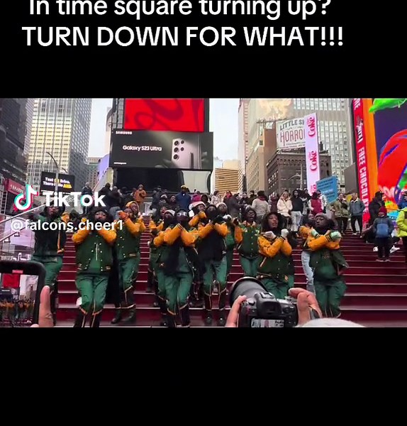Falcons Cheer on TikTok