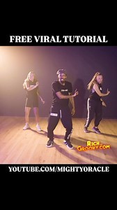 1.5M views · 36K reactions | Free Viral Tutorial! PART TWO! Stay tuned for part one! Full video at link in comments!! #dance #tutorial #freedanceclass | Rich and Groovy | Facebook