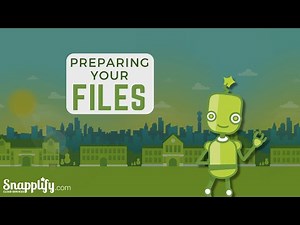 Preparing your files to sell via Snapplify