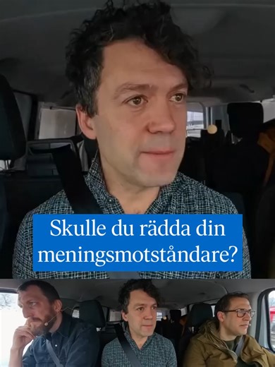 SKULLE IVAR ARPI RÄDDA MIG UR EN ISVAK? Jag var med i Sveriges Radios program ”Krasch eller konsensus” med Ivar Arpi för att diskutera invandring. Och jag sade att i frågan ingår också ett ansvar för vår nästa – människor som flytt krig och elände i Irak, Iran, Afghanistan och Somalia. I grunden har vi en plikt att hjälpa våra grannar. Det gäller alla ideologier och moralsystem, inklusive det kristna som Ivar Arpi hänvisar till ibland. Lyssna på hela här: https://www.sverigesradio.se/krasch-elle