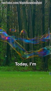 4K views · 56 reactions | Giant Bubbles with Guar Gum | Nighthawkinlight Projects | Facebook