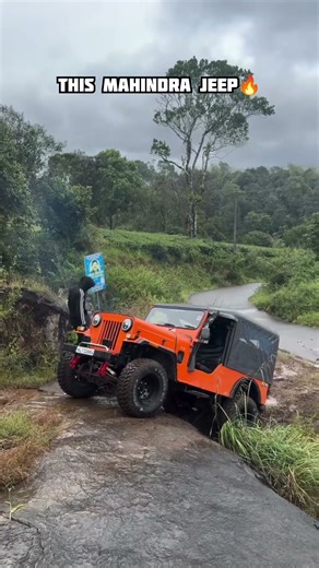 This Mahindra Jeep is Really Insane 🤯 Such a Offroading capablity 😍