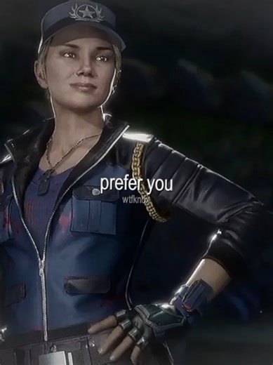 Emotional Tribute to Sonya Blade in Mortal Kombat