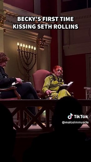 Becky Lynch and Seth Rollins Kiss | WWE Romance Explained