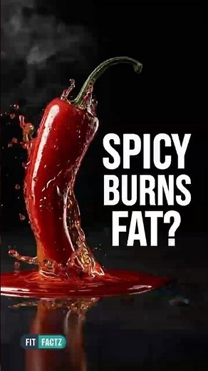 Does Spicy Food Burn Fat? Capsaicin, Metabolism & Weight Loss 🌶️ #shorts