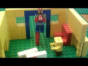 Lego SpongeBob pickles episode
