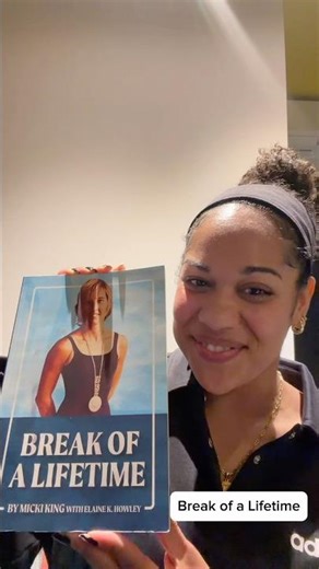 Break of a Lifetime by Micki King —inspiring story about resilience and perseverance. Buy on Amazon!