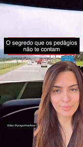 7.8K reactions · 2.7K shares |  Pedágio gigante? Tem uma regra que...