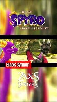 BLACK SKIN CYNDER | The Legend of Spyro Dawn of the Dragon - Part 2 #thelegendofspyro #spyro