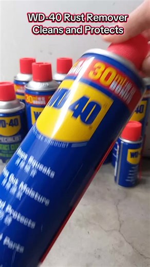 Wd-40 Multi-use oil rust remover, cleans and protects for your motorcycle, car and bike #wd40 #rustremover #cleansandprotects #multiuseoil #motorcyclecleaner #wd40hacks #nomorerust #fyp #foryou #foryoupage #creatorsearchinsights #searchengineoptimization #searchinsights #seo
