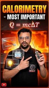 Calorimetry All Formulas Explained 🔥 | Class 10 ICSE Physics | Heat Ch | Kailash Sir | #mscilearn