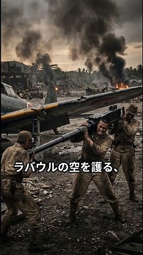 ㊗️10万㊗️ラバウルの空を護る、執念の魔改造 #歴史 #history #第二次世界大戦