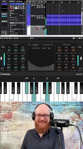 Cubase 13: Drums im Vocoder