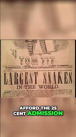 PT Barnum Created A Circus In NYC That Was A Hoax