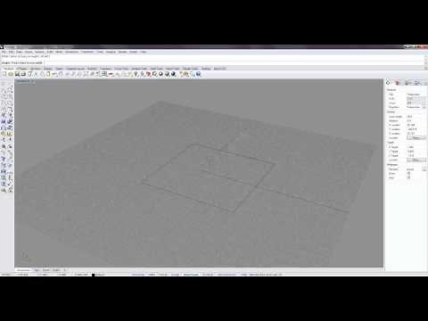 Rhino Tutorial - Creating Cubes and Rotation