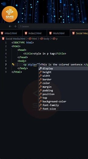 Make Your HTML Paragraph Look Amazing with CSS!