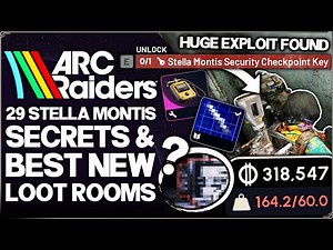 Arc Raiders - Don't Get THIS Wrong - ALL 29 Stella Montis Secrets, Hidden Loot Rooms & More Guide!