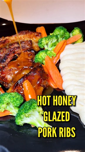 Easy hot honey glaze that everyone loves