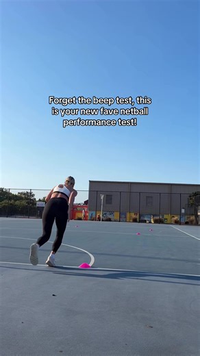 Acceleration wins netball games — not long, slow running. 😉 If you want to know whether your training is actually working, you need to measure the things that matter. One of our go-to tests? The 505. 👏 How to set it up: • Place two start cones • Measure 10m to your timing gate or marker (fun fact, 1/3 is 10.17m) • Measure 5m past that to a turning line • Player sprints through the 10m, plants on the line at 15m, turns, and accelerates back • Test both left and right sides • Allow 2 attempts ea