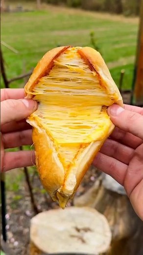 Grilled Cheese Chili Dog 🌭