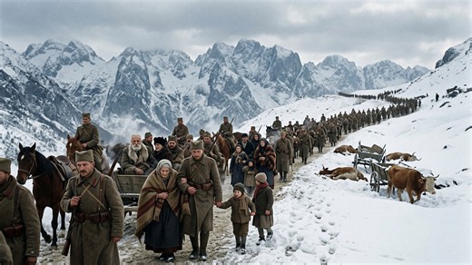 They lost 28% of their population - but refused to surrender