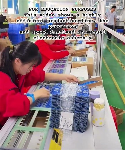 Electronic Component Assembly #shorts #Factory #Assembly #Electronics #SatisfyingWork #tech #machine
