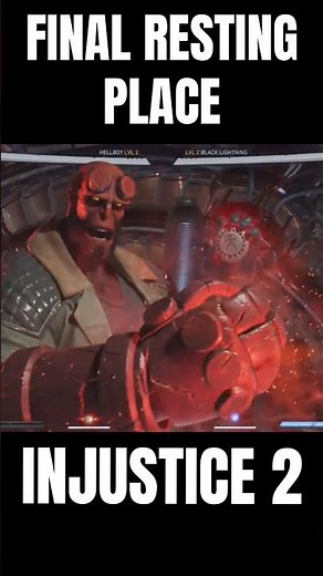 EPIC SUPER MOVES Hellboy | Injustice 2 #gaming #injustice #shorts #batman #superman #games #game #dc