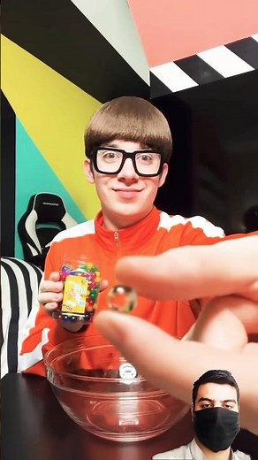 Amazing Water Balls Transformation