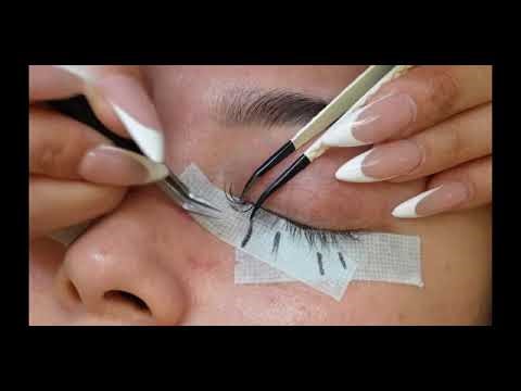 Volume Whispy Lashes ft VEYELASH