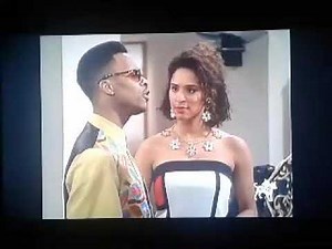 The Fresh Prince of Bel Air - Jazz and Hilary Scenes