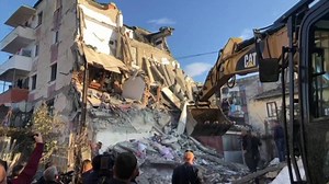 Most powerful earthquake in decades strikes Albania, kills thirteen