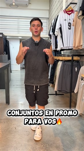 PHALAN on Instagram: "🔥 PROMO IMPERDIBLE 🔥 Conjuntos que la rompen 💣 Calidad hermosa, calce increíble y precios que no se repiten 🙌 ⚠️ Promo válida hasta este sábado 17 de enero No te cuelgues porque vuelan 🏃‍♂️💨 📍 Disponibles en ambos locales 📦 Hacemos envíos a todo el país 👉 Pasá, miralos, probalos… esta oportunidad no se deja pasar 😉"