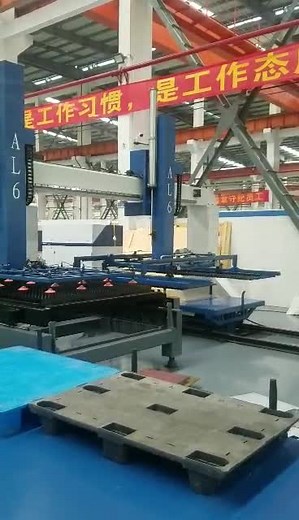 AL6激光上下料!扬州安特自动化！高效激光切割、分拣、自动上下料