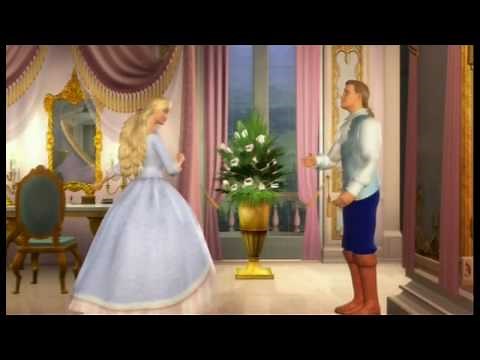Un Princesa barbie HD.(Cancion vesion Latino). Barbie como La Princesa y La Plebeya video clip