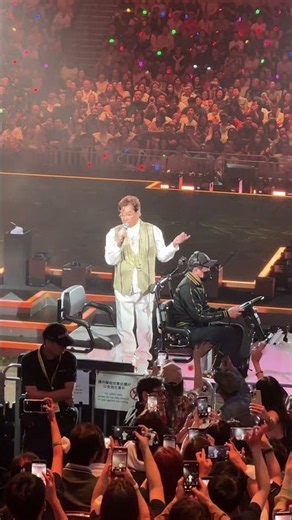 Alan Tam’s Live Concert at the Hong Kong Coliseum! Singing at 76 with Full Live Vocals, The Heart...