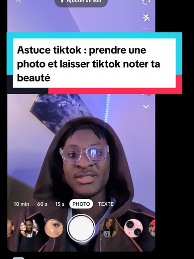 Comment prendre une photo sur TikTok et laisser TikTok choisir le son