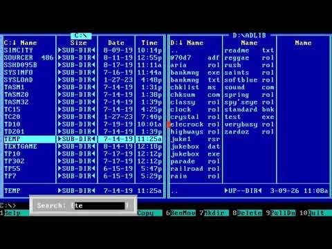IOMEGA LPT ZIP100 Emulation Demo (DOSBox-X, QEMU, Super 8086 Box | DOS, Win98/XP, Linux)