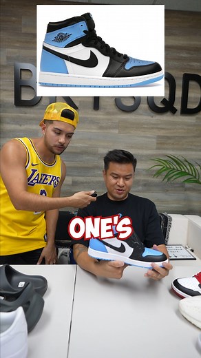 35K views · 408 reactions | Can Jeffrey Guess the Sneaker?!?! | Legit Tim | Facebook