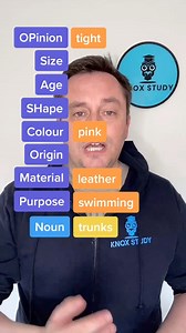 812K views · 8.1K reactions | How I wish I were an overweight 41-year-old man today. Throwback to 2021. #english #englishgrammar #grammar #learnenglish #words | Knox Study | Facebook