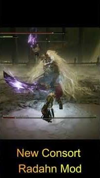 New "slightly Modified" Consort Radahn mod! it is actually modified a lot. | #eldenring #mods