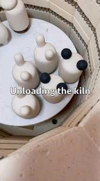 Creating a Day of The Dead Bunny: From Clay to Finished Ceramic Figurine. #potteryprocess