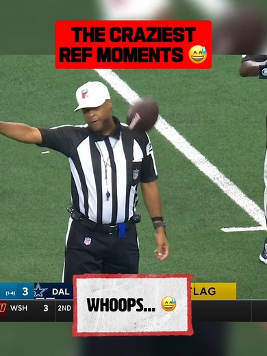 Funny NFL Referee Moments Compilation